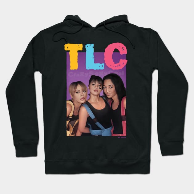 CrazySexyCool Hoodie by Art Simpson